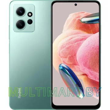Смартфон Xiaomi Redmi Note 12 6GB/128GB с NFC международная версия (мятно-зеленый)